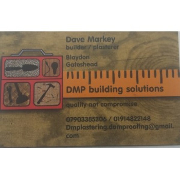 Dmp Building Solutions logo
