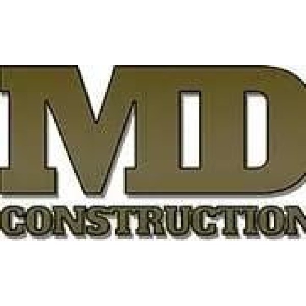 MD Construction  logo