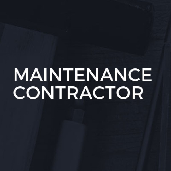 Maintenance contractor logo