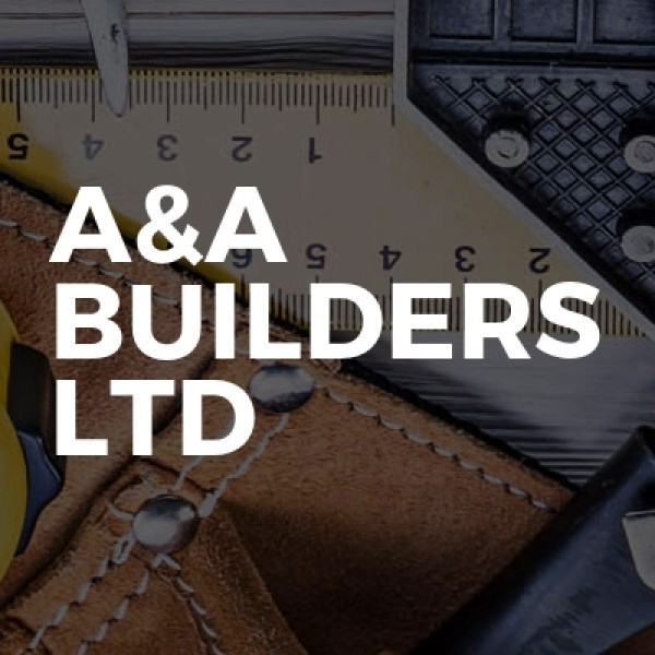 A&A Builders LTD logo