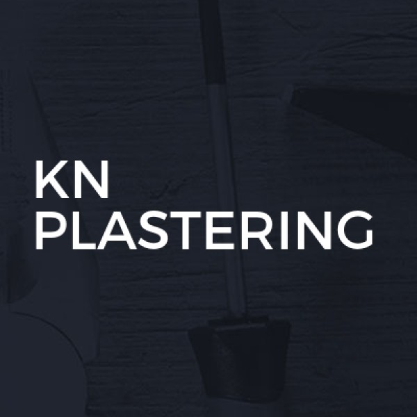 Kn Plastering logo