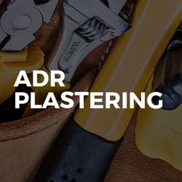 ADR Plastering logo