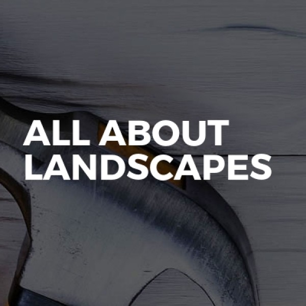 All about landscapes