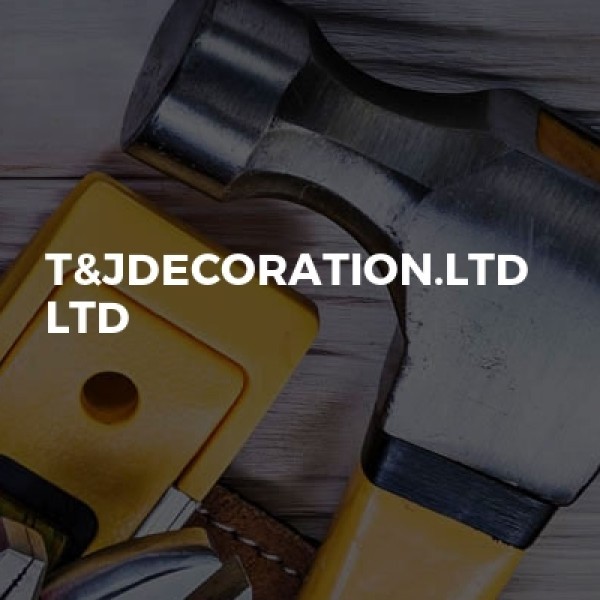 T&J Decoration LTD  logo