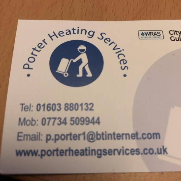 Porter Heating Services logo