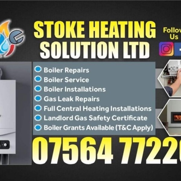Stoke Heating Solutions Ltd logo