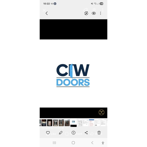 CW Doors And Windows logo