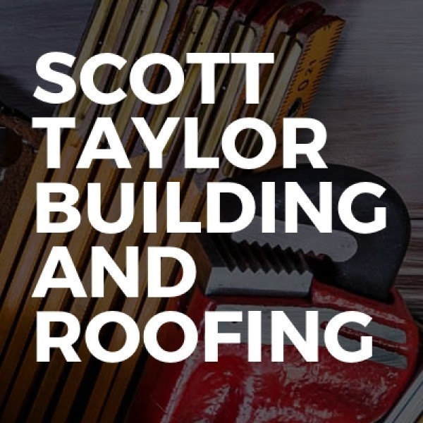 Scott Taylor building and roofing logo