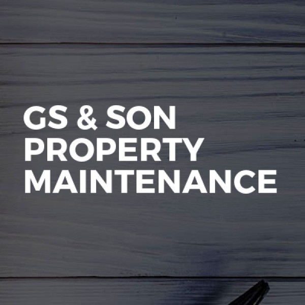 Gs & Son Property Maintenance