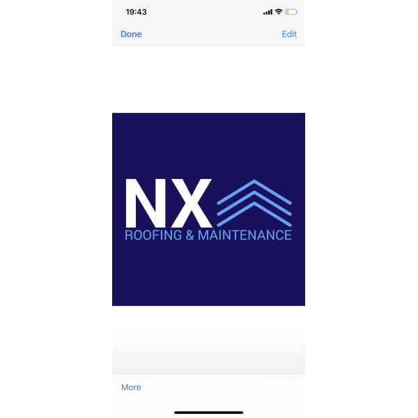 NX Roofing And Maintenance logo