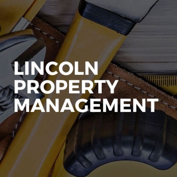 Lincoln Property Management logo