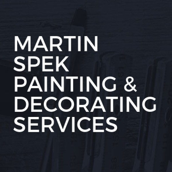 Martin Spek Painting & Decorating Services logo
