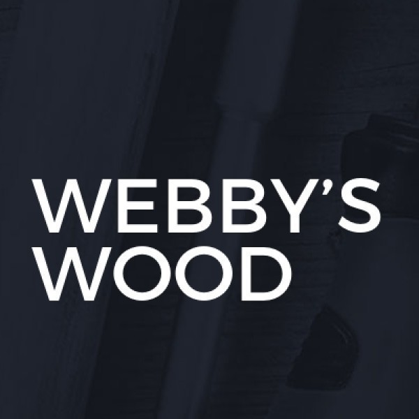 Webby’s Wood logo
