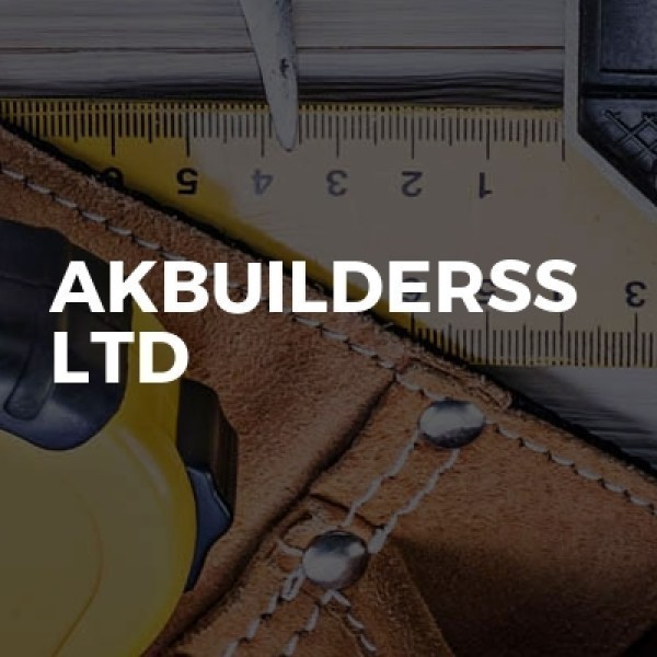 A k builders LTD logo