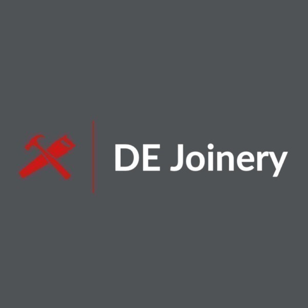 DE Joinery logo