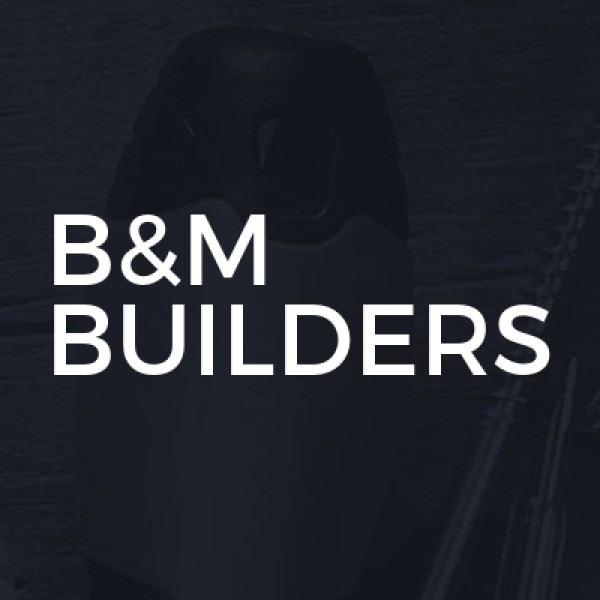 B&m Builders logo