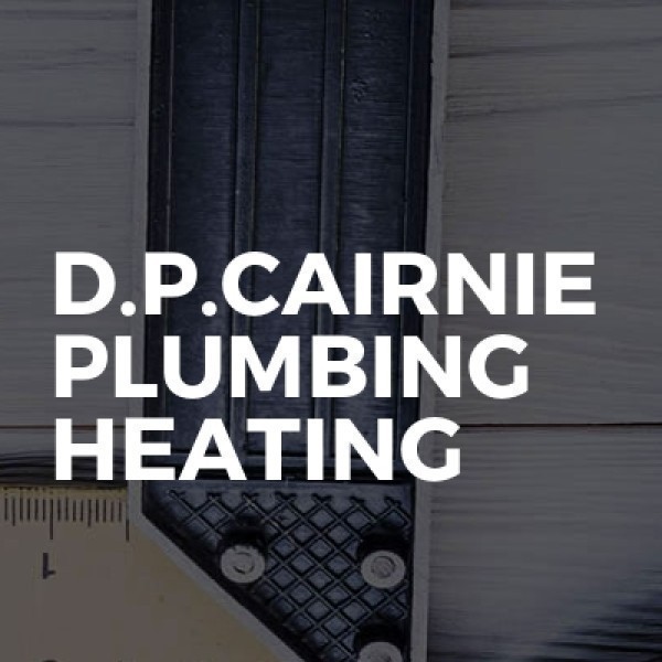 D.p.cairnie Plumbing & heating logo