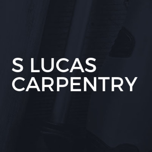 S Lucas Carpentry logo
