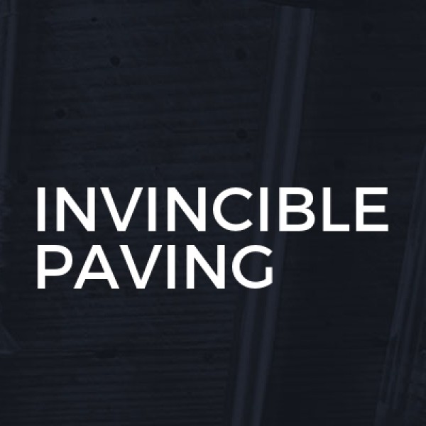 Invincible Paving logo