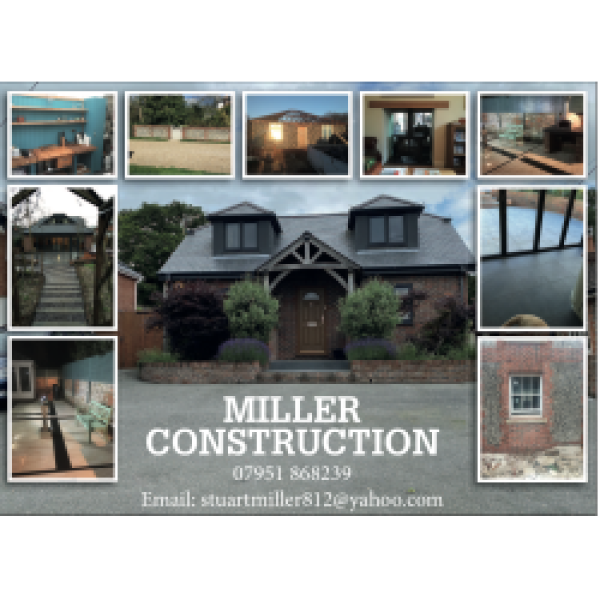 Miller Construction logo