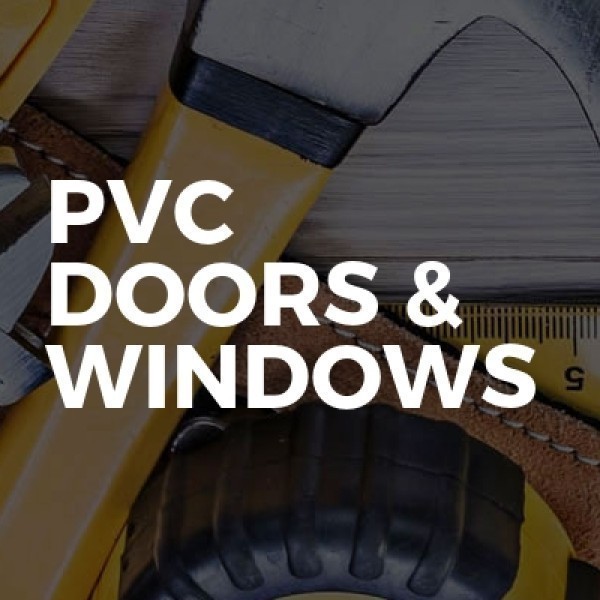 PVC Doors & windows logo