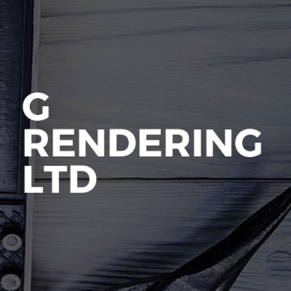 G Rendering Ltd logo