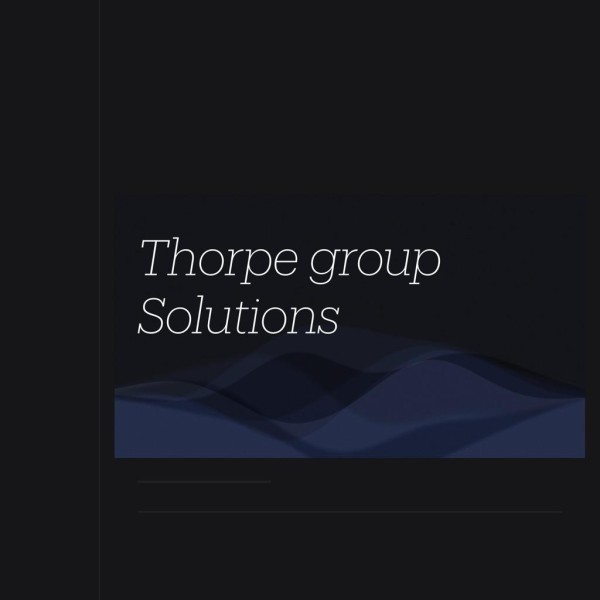 Thorpe Group Solutions logo