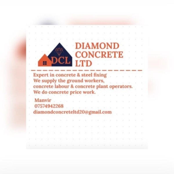 Diamond concrete ltd logo