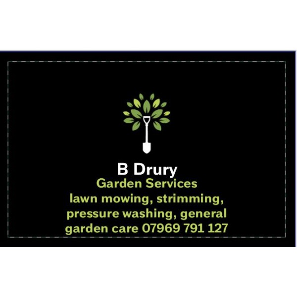 B Drury Garden Services