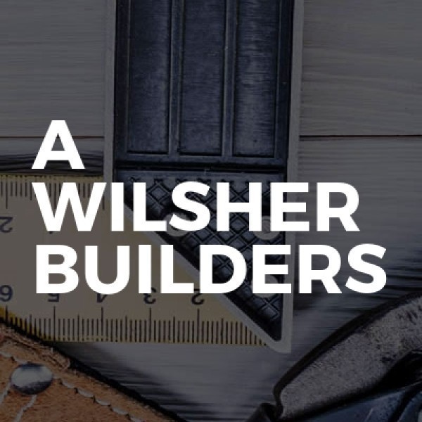A Wilsher builders logo