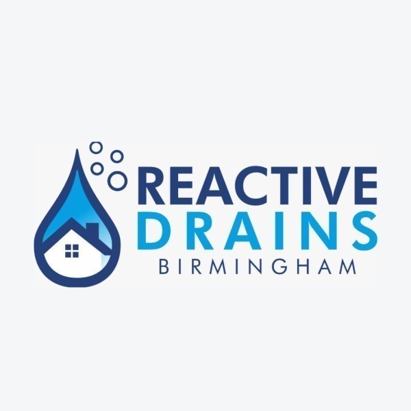 Reactive Drains Birmingham logo