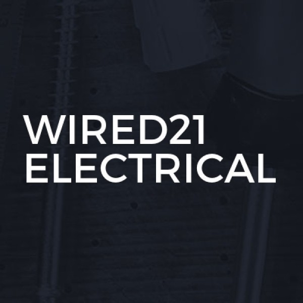 Wired 21 Electrical logo