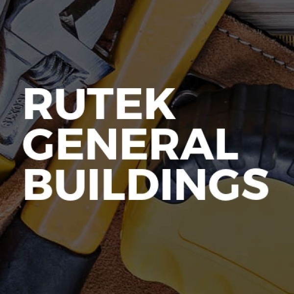 Rutek General Buildings logo