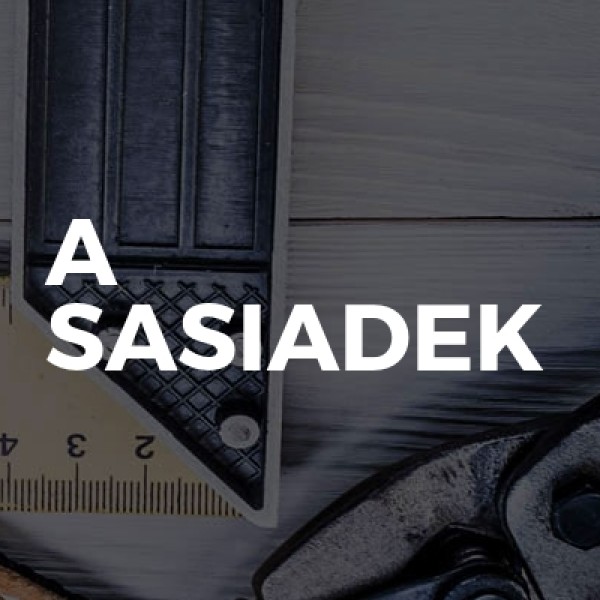 A SASIADEK logo