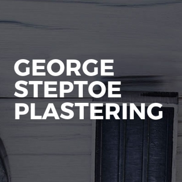 George Steptoe Plastering logo