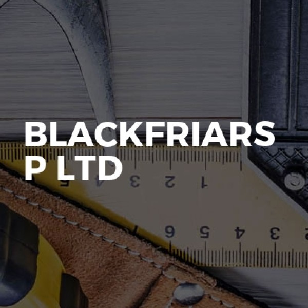 Blackfriars P Ltd logo
