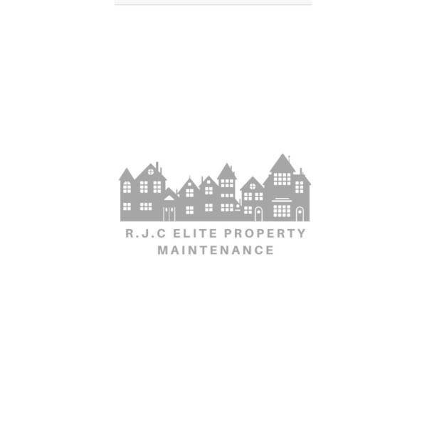 R J C Elite Property Maintenance logo