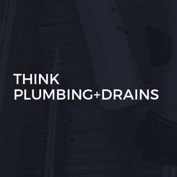 Think Plumbing+drains logo