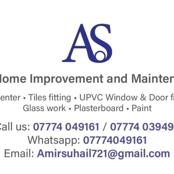 A.S Maintenance logo
