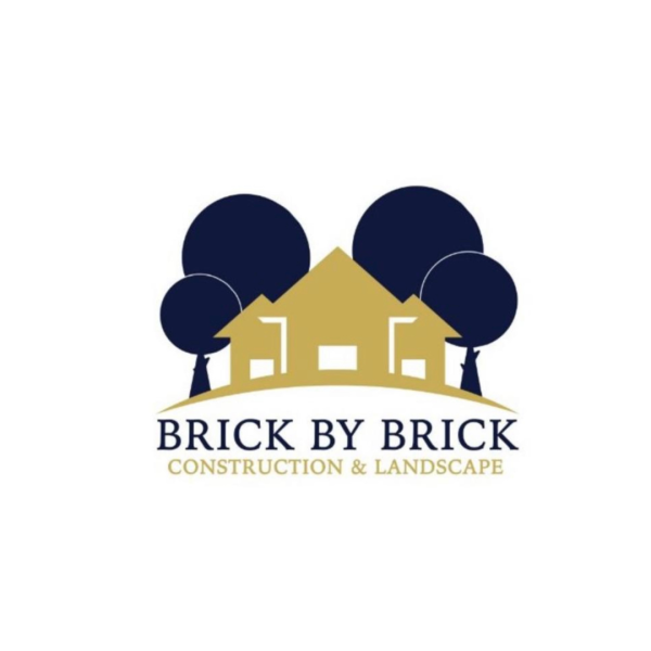 Brick By Brick Construction & Landscape logo