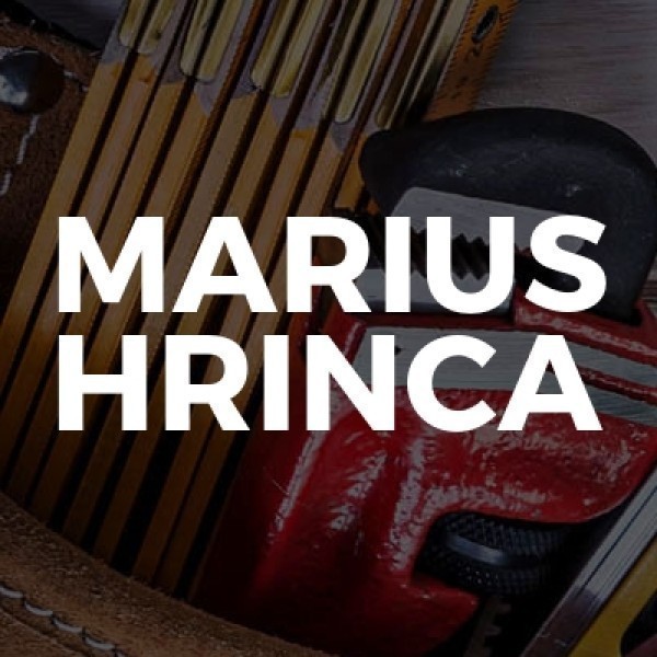 Marius Hrinca  logo