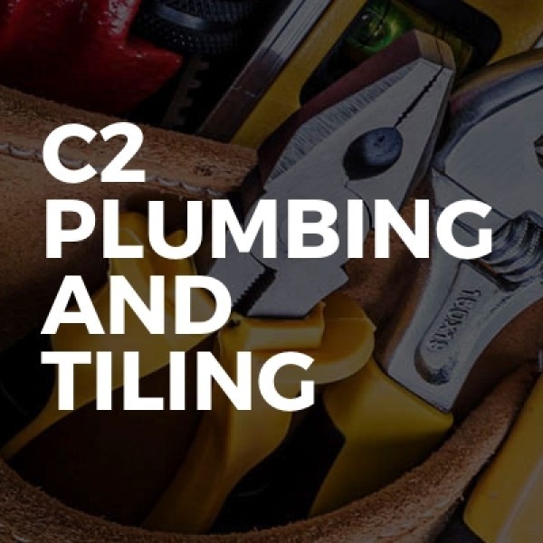 C2 Plumbing and Tiling logo