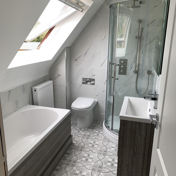 Cheshire bathrooms and wet rooms
