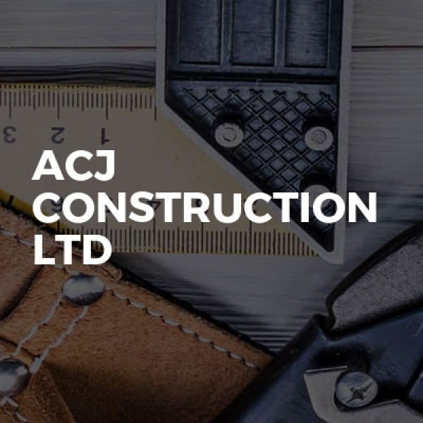 ACJ Construction Slough Ltd logo