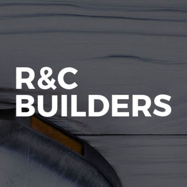 R&C builders logo