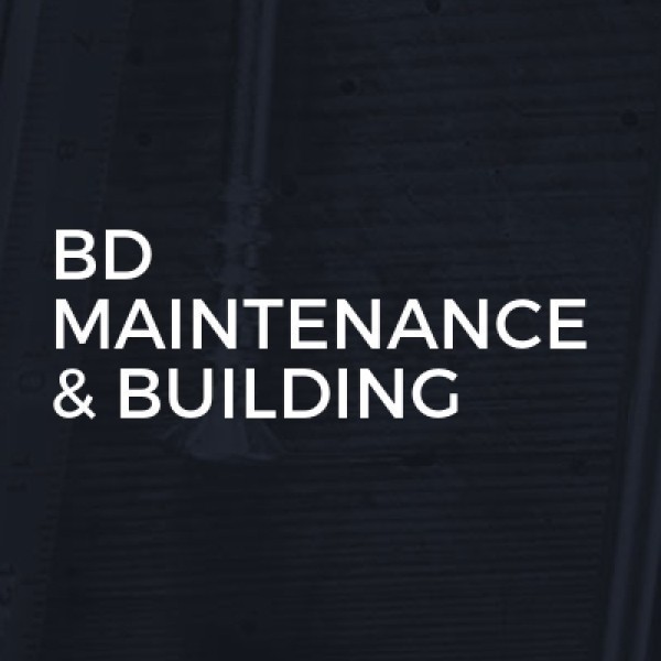 BD Maintenance & Building logo