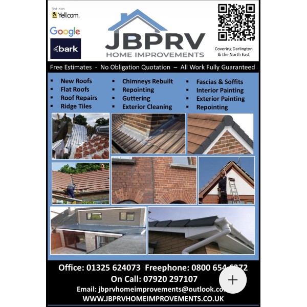 JBPRV Home Improvements logo