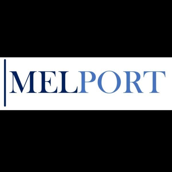Melport logo