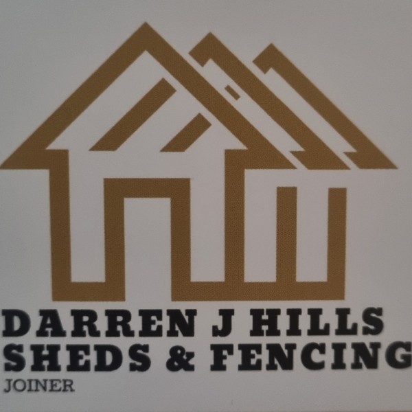 Darren J Hills Sheds & Fencing logo