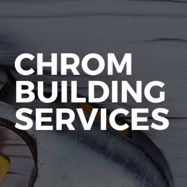 Chrom building services logo